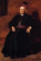 ウィリアム・ヘンリー大司教の肖像 エルダー・リアリズムの肖像 トーマス・イーキンス